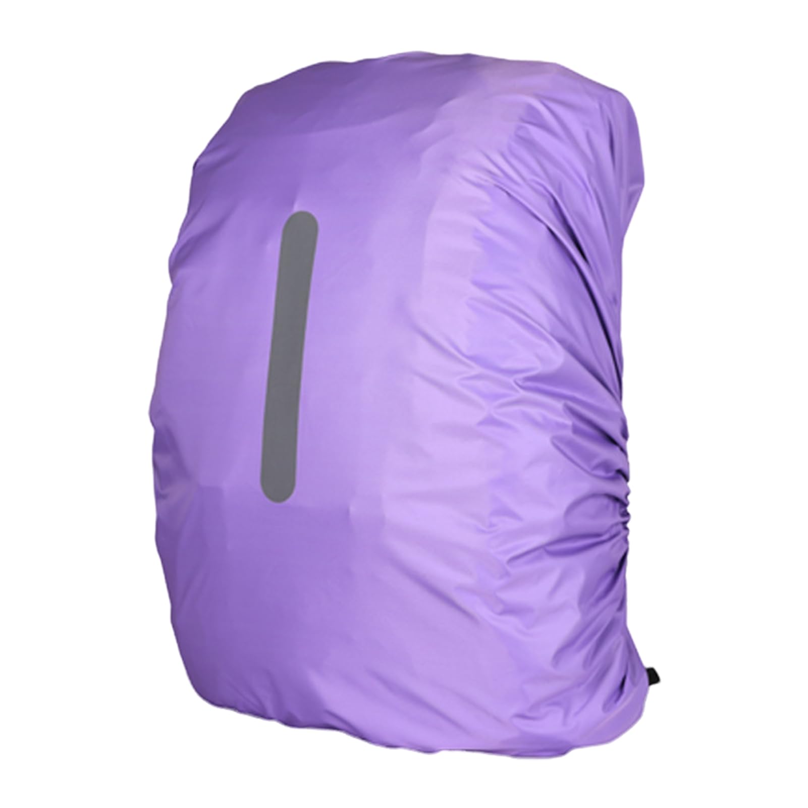 matumou Backpack Rain Cover with Reflective Strip Multifunctional Storage School Rain Cover Camping Supplies