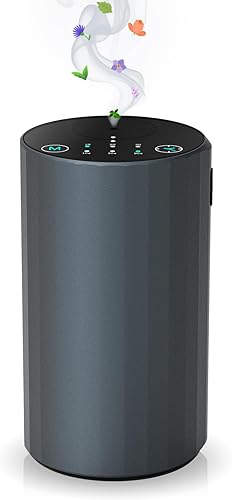 Miniatura 7 de Difusor de aceite esencial sin agua, difusores de aroma para aromaterapia para el hogar, habitación grande, dormitorio, automóvil, oficina, Verde