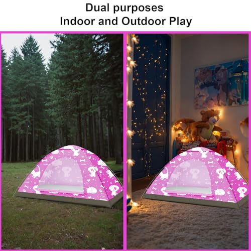 KidzAdventure Pink Best Friends Tent