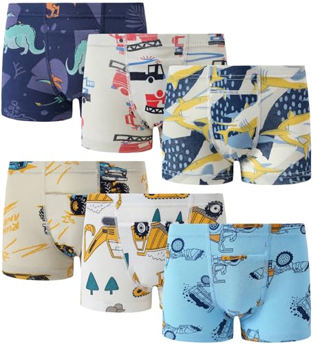Finihen Toddler Boys Trainer Underwear Training Briefs Boxer Size 5