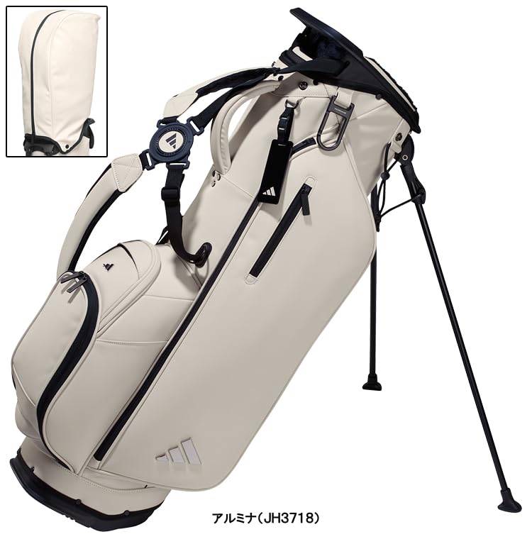 Amazon | メタルロゴ プレミアム スタンドバッグ | adidas