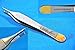 T/C German Premium ADSON KOCHER Forceps 1X2 Teeth 4.75