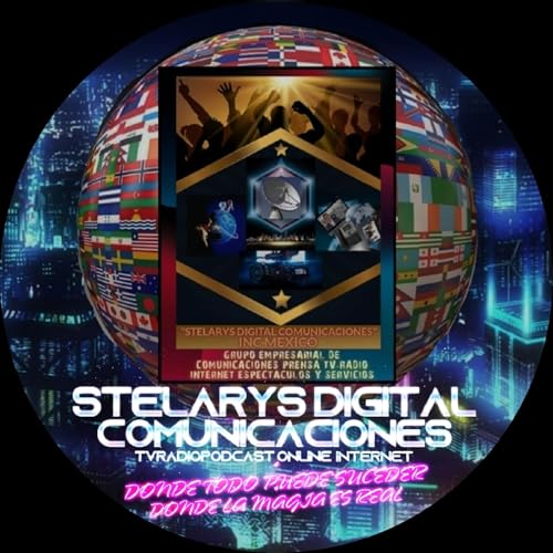 Page de couverture de STELARYS DIGITAL COMUNICACIONES TVRADIO PODCAST DIGITAL ONLINE INTERNET