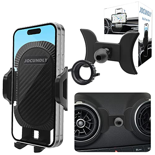 Car Phone Mount for 2014-2020 Audi A3 S3 RS3 8V [Thick Case Friendly] Mobile Phone Holder Cell Navigation Bracket Air Vent Auto Accessories Cradles, All Phones (Plastic Base)