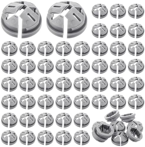 30-Pack 3/8" Non-Metallic Push-in Cable Connectors – For 1/2" Knockouts, Nylon - View #2