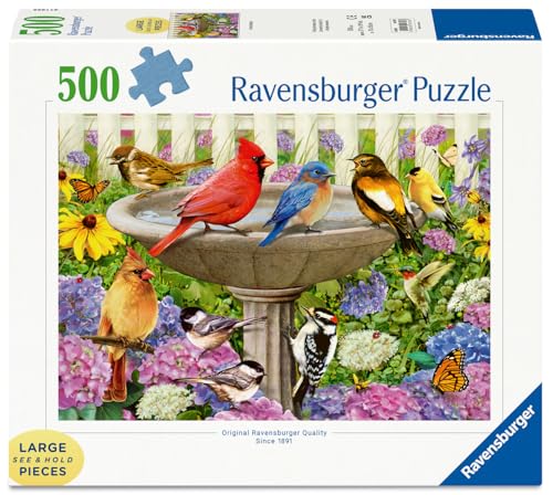 Rompecabezas grande de Aves 10+ años miniatura 2
