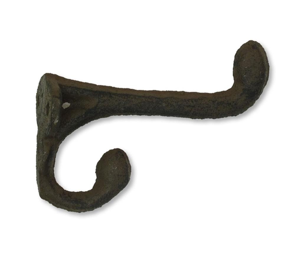 IWGAC 0170S-01202 Cast Iron Wall Hook Set of 6