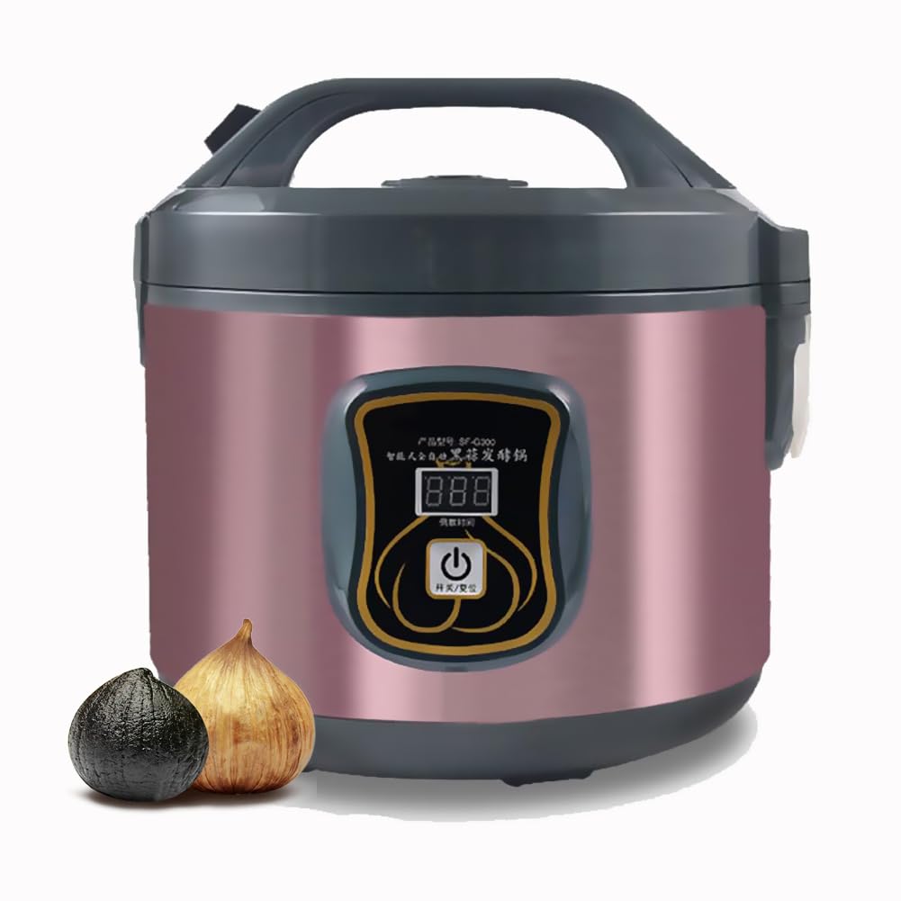 Machine à ail noir automatique 3 L pour réussir vos fermentations sans rater