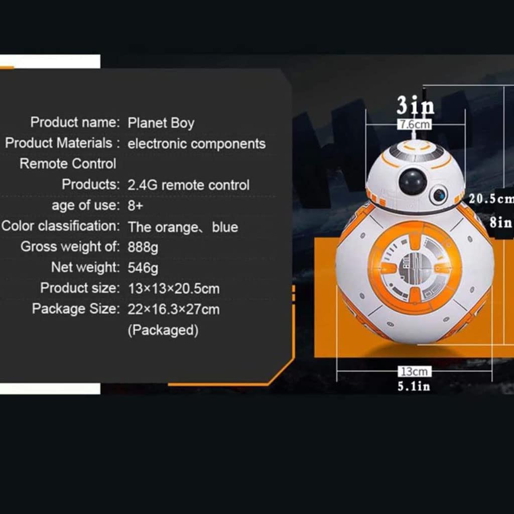 Amazon.co.jp: スターウォーズ BB-8 ロボット スターウォーズ おもちゃ