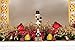 Clever Creations Wooden Christmas Nutcracker Advent Calendar, Countdown to Christmas, Festive Holiday Decoration, Stack
