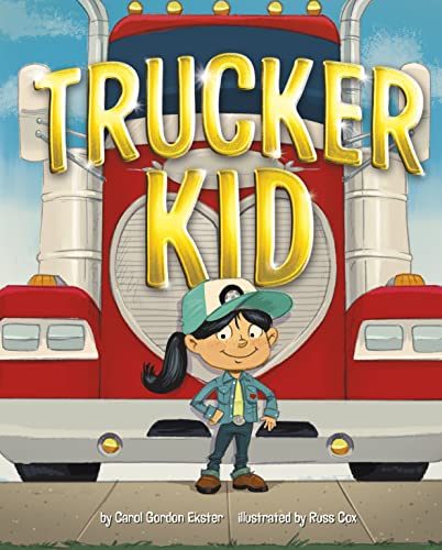 Trucker Kid Book