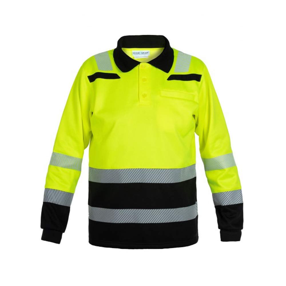 Tokio Trendy High Visible Line Polo Haute visibilité Jaune Taille