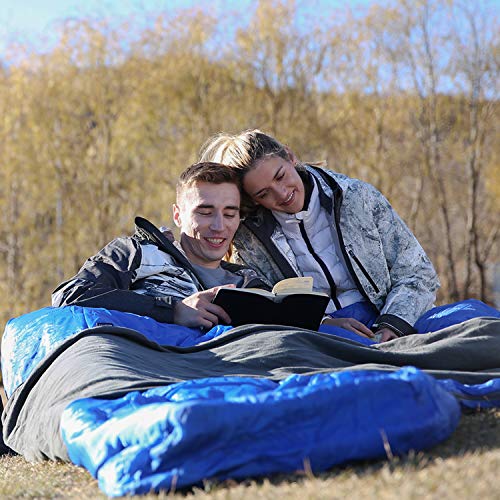 KingCamp Schlafsack Deckenschlafsäcke Leichtgewicht Warm Outdoor Kinder & Erwachsenen 3-4 Jahreszeiten für Camping… - Image 7