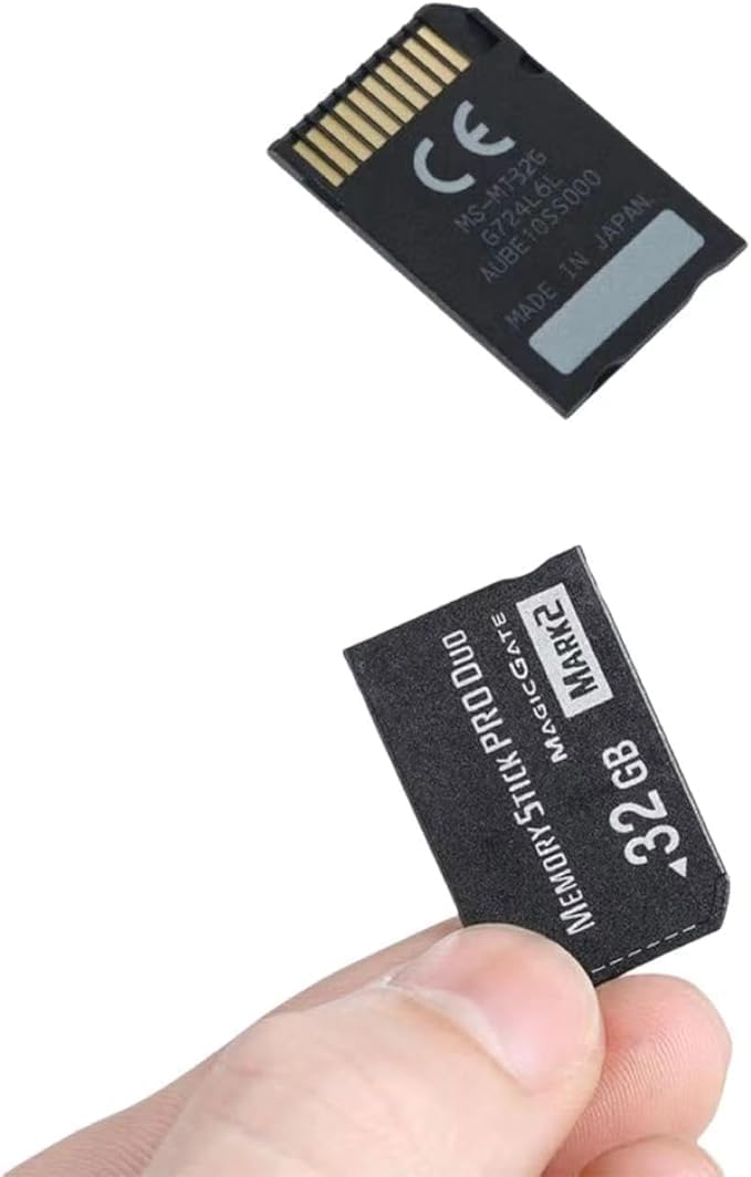 Memory Stick Pro Duo Speicherkarte Thumb Drive Flash Drive Bulk für Kamera, SLR, PSP (32 GB)