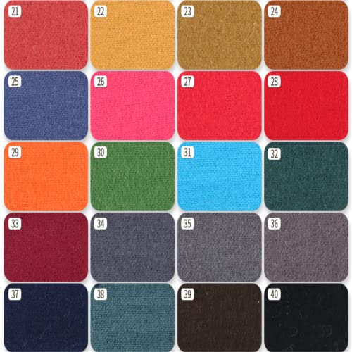 Premium 100% Cotton Flannel Fabric - 60" Wide Soft and Cozy Flannel for Quilting, Blankets, Pajamas & More | Versatile Solid Color Fabric for All Your Sewing and DIY Projects 8 Premium 100% Cotton Flannel Fabric - 60" Wide Soft and Cozy Flannel for Quilting, Blankets, Pajamas & More | Versatile Solid Color Fabric for All Your Sewing and DIY Projects - Image 7