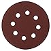Dynabrade 91247-8" (203 mm) Dia. x 40 Grit A/O Vacuum PSA DynaCut Disc (Qty 25)