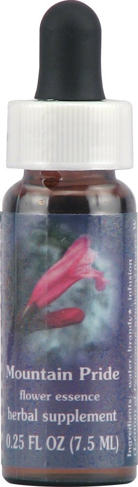 Flower Essence Services Supplement Dropper, Mountain Pride, 0.25 Ounce