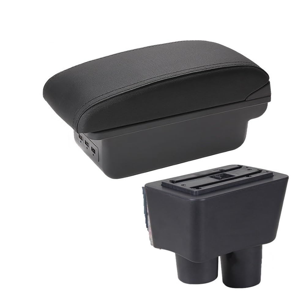 AIERDEYP Car Armrest Box For Nissan For Almera 2011-2018 2019 2020