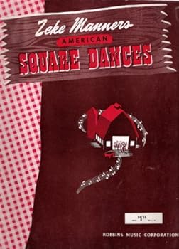 Sheet music American square dances,: With calls and music Book