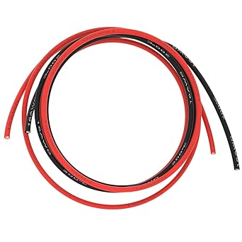 Bntechgo 16 Gauge Silicone Wire 10 Feet 16 Awg Silicone Wire Soft And Flexible Silicone Wire 252 Strands Of Copper Wire