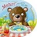 Produktbild "Mehr!", brummt der Bär: Interaktives Mitmachbuch mit Drehrad zum Füttern