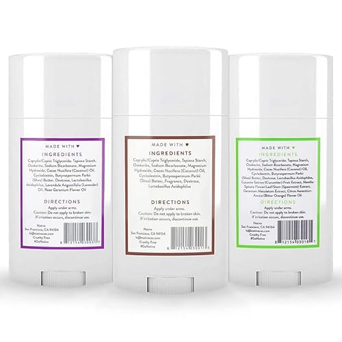 image for Native Deodorant Contains Naturally Derived Ingredients, 72 Hour Odor 