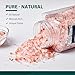 Soeos Himalayan Salt - Coarse Grain, 20 oz, Himalayan Pink Salt, Pure Rock Salt for Grinders and Salt Mills, Kosher & Natural Certified, Healthy
