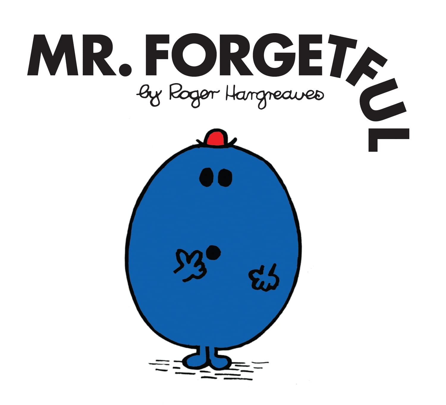 Roger Hargreaves Mr. Forgetful Childrens Book Paperback