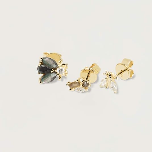 Orecchini Bond PDPAOLA: Cerchi In Argento 925 Placcato Oro 18k, Diametro 12 Mm