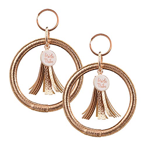 Bridesmaid Gifts Bride Tribe Keychain Wristlets | Rose Gold Bridesmaid Proposal Gifts | Maid of Honor Gifts | Bridal Party Gifts | Wedding Party Gifts | 10 Pack Bridesmaid Gifts Bride Tribe Keychain Wristlets | Rose Gold Bridesmaid Proposal Gifts | Maid of Honor Gifts | Bridal Party Gifts | Wedding Party Gifts | 10 Pack