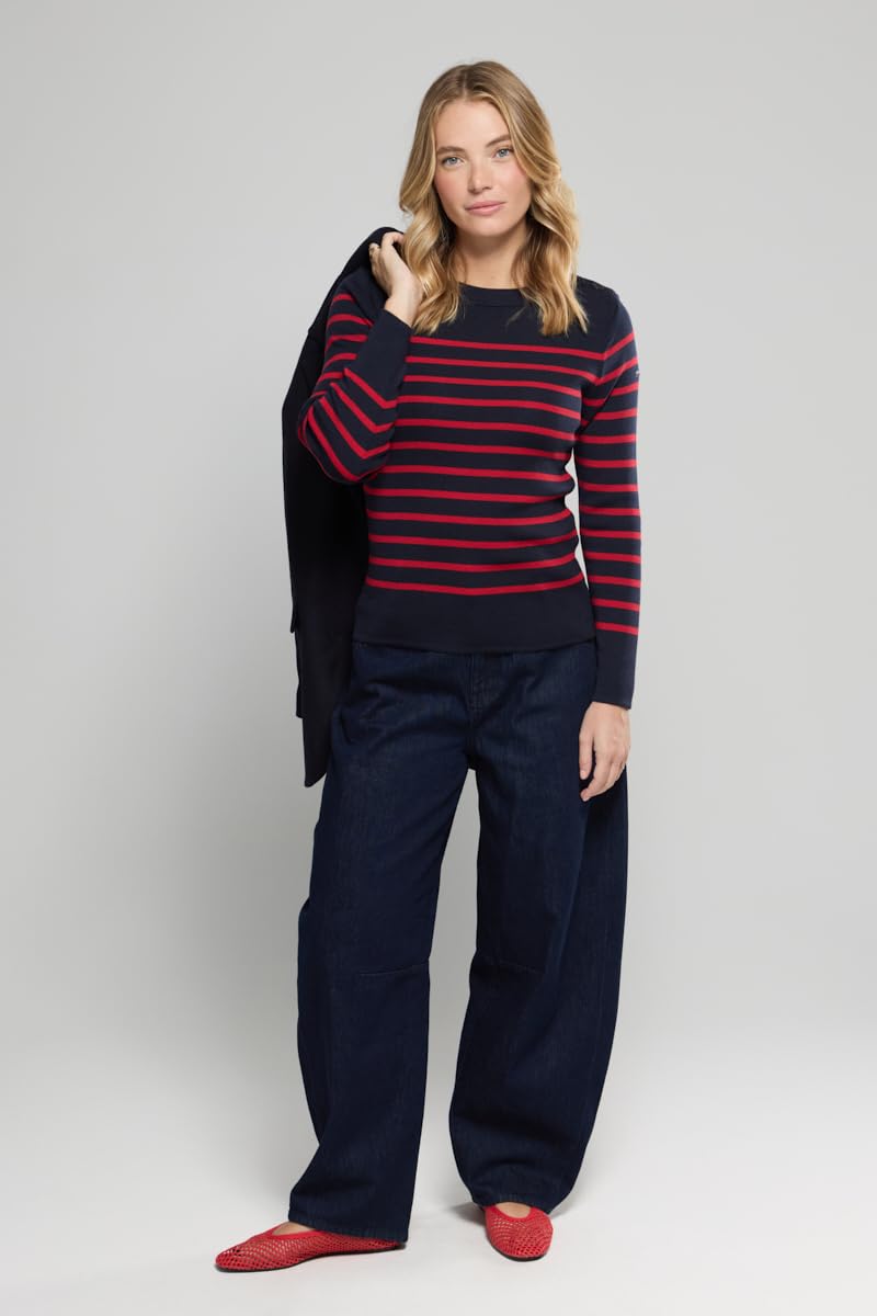 Armor Lux Sweter Kobiety Pull Marin "Briac" Femme