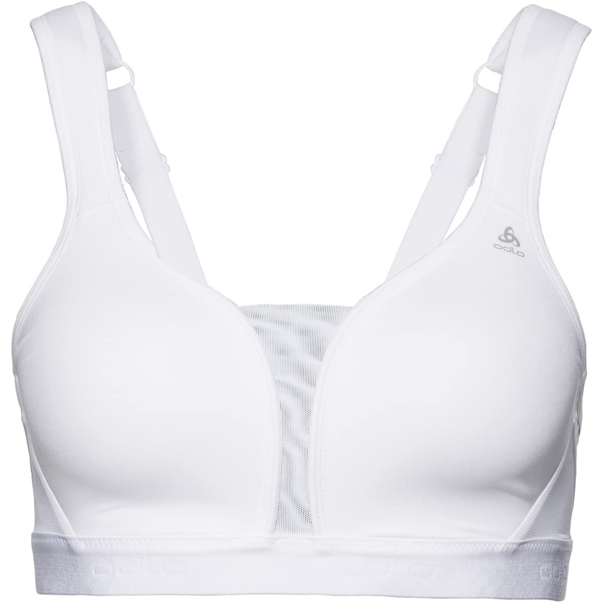 Odlo Women Padded Sports Bra PADDED HIGH SUPPORT, white, 95
