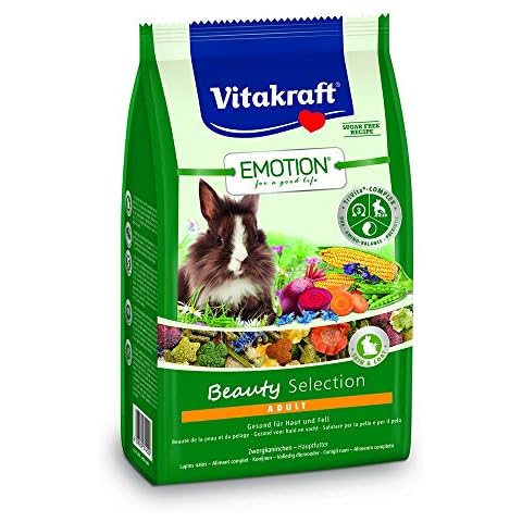 Vitakraft Emotion Beauty Conejos Enanos Adultos 600g Cover