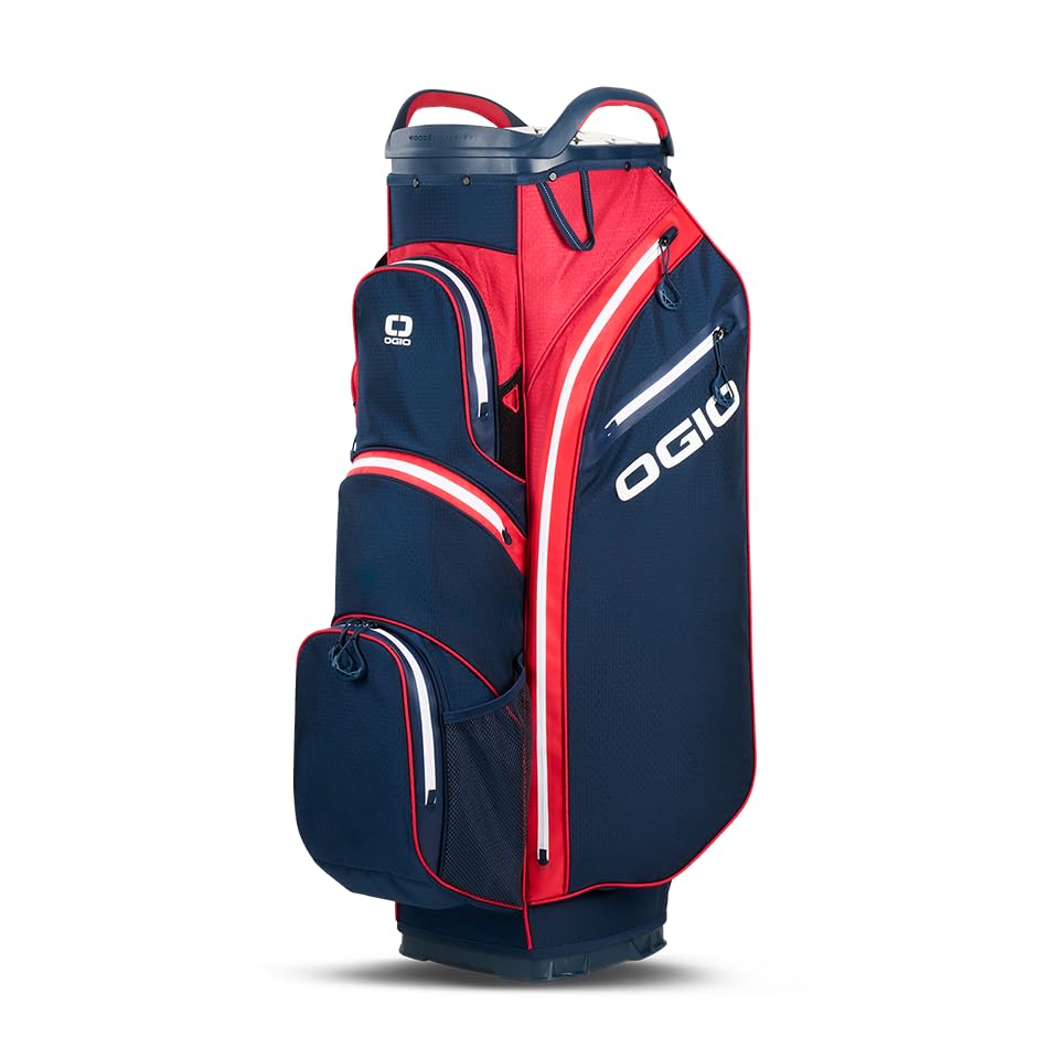 OGIO All Elements Sac Chariot Rouge Blanc Bleu