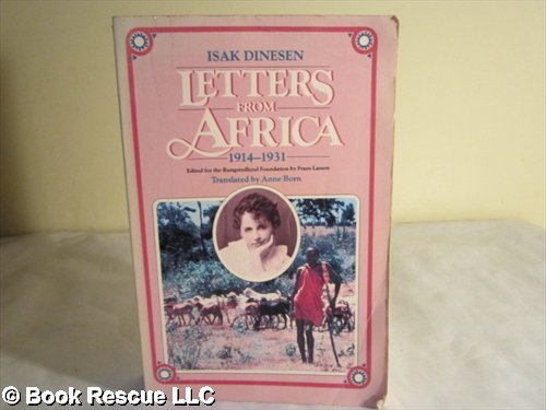 Letters From Africa, 1914-1931