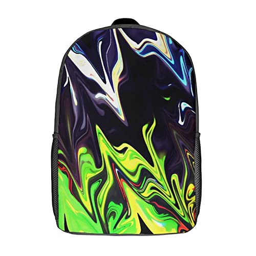 Sac d'école pour enfants Colors Fashion aux motifs 3D inspirants