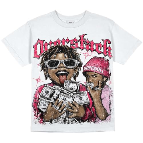 Image of DopeSkill Graphic Tee Streetwear Hypebeast Hip Hop Unisex Premium T-Shirt Sneaker Colour Matching Shirts Gift for Sneakerhead