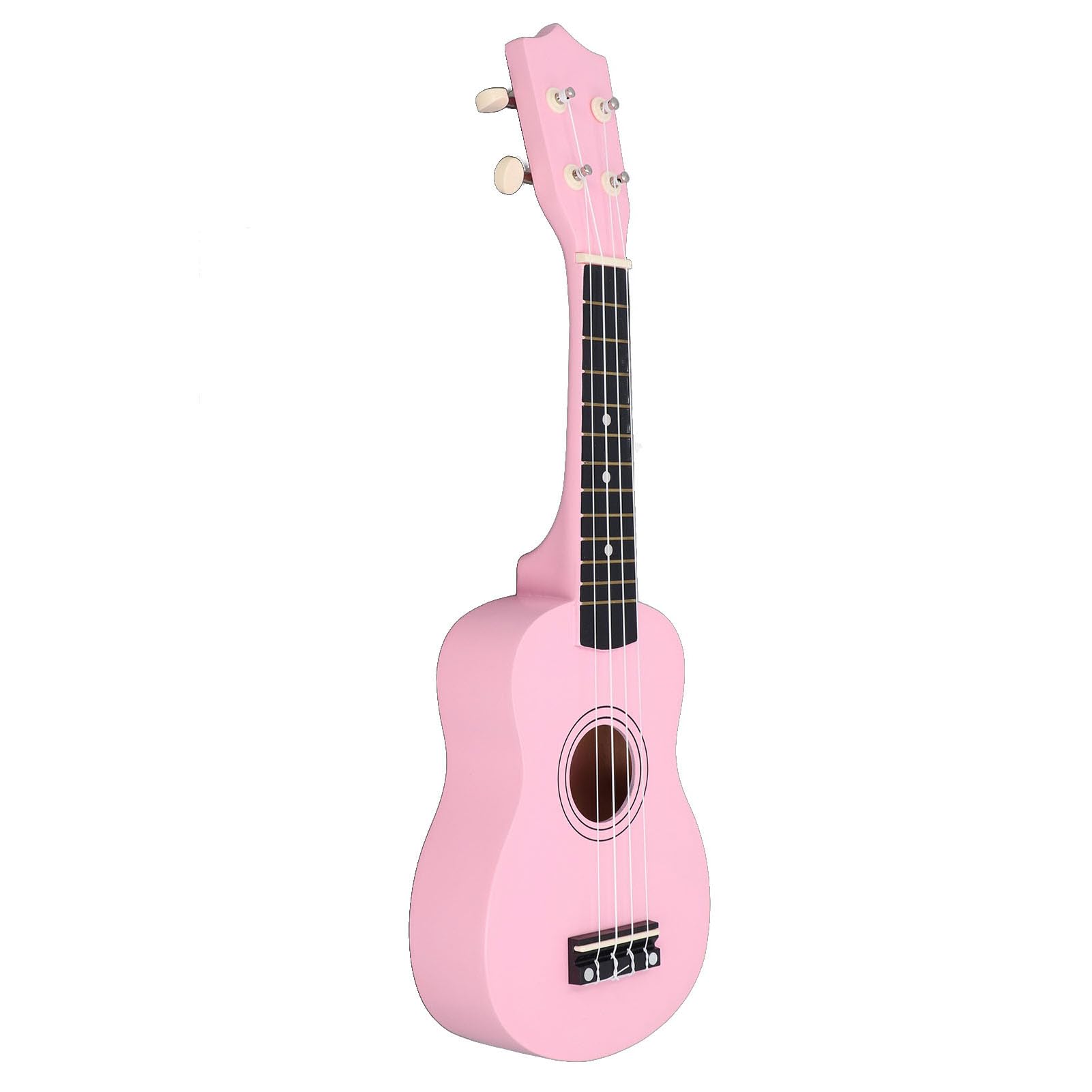Ukelele para Niños, Guitarra Infantil de Tilo de 21,3 Pulgadas, Miniguitarra con Cuatro Cuerdas para Niños Principiantes, Regalo para Pequeños