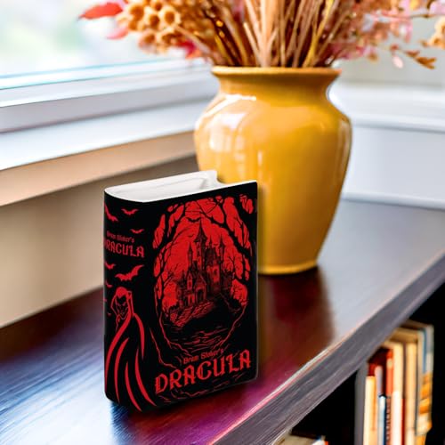 Steel Mill And Co. 1451 Steel Mill & Co Original Large Book-Shaped Decorative Vase thumb #4