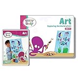 Brainy Baby Art DVD and Art Board Book: Exploring The World of Art Deluxe Edition