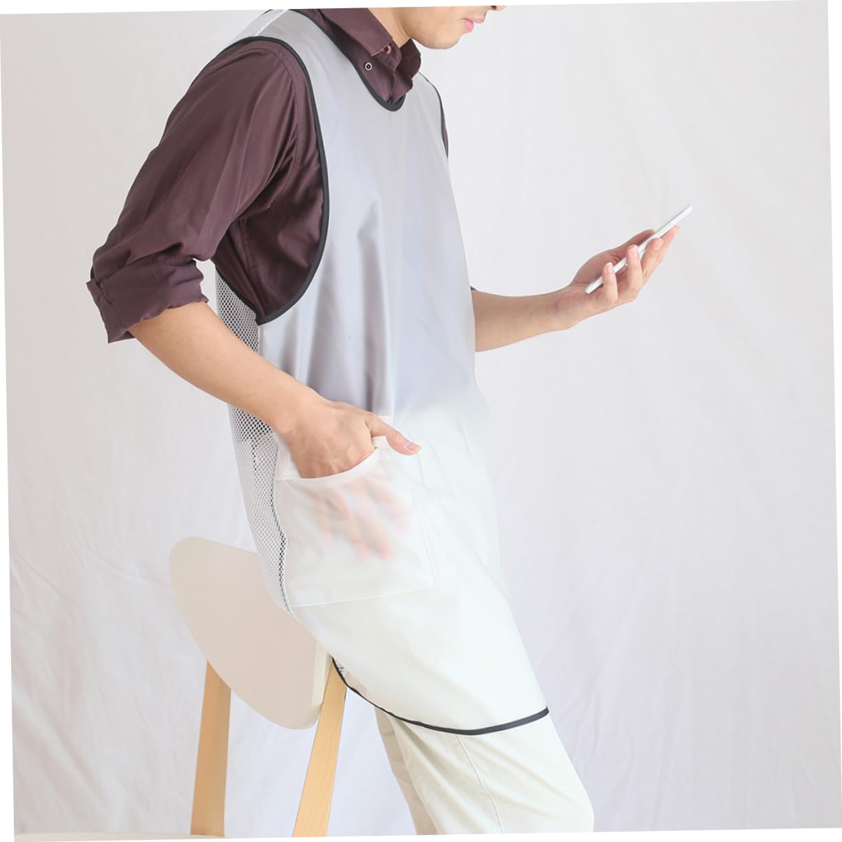 Ciieeo 3 Pièces Châ Imperméable