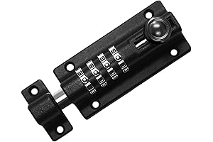 Combi Bolt: Your 4-Digit Password to Home Security