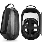 Vakdon Étui de Transport, Étui de Voyage pour Oculus Quest 2 Elite Sangle, Valise Rigide Quest 2,...