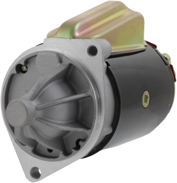 New Premium Grade 12V Starter Compatible with Ford Trucks 6.1L & 7.0L B600 B700 B800 F600 F700 F800 FT800 L800 LN700 LN800 LNT800 LT800 1980-1991 Replaces D9HT-11001-AA D9HZ-11002-A E1HF-11001-AA