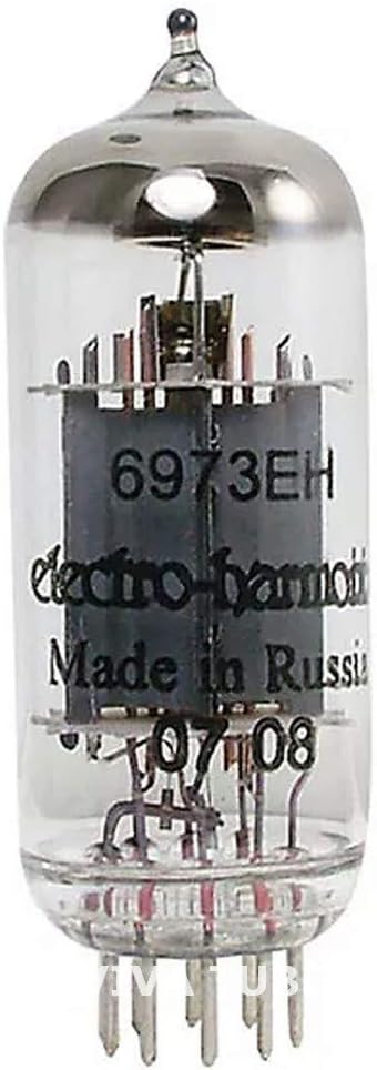 Electro-Harmonix 6973 Vacuum Tube - Power Tube, Glass with Metal, 1 Tube