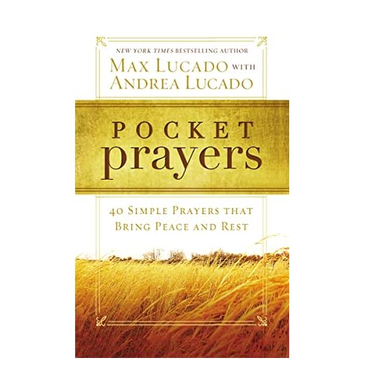 Pocket Prayers: 40 Simple Prayers that Bring Peace and Rest