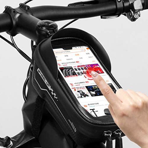 CLISPEED BESPORTBLE À Prova D' Água Saco de Bicicleta Mountain Bike Pacote Saco Do Telefone Frente