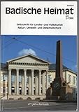  Badische Heimat 2/1990. Zeitschrift für Landes- und Volkskunde, Natur-, Umwelt- und Denkmalschutz.