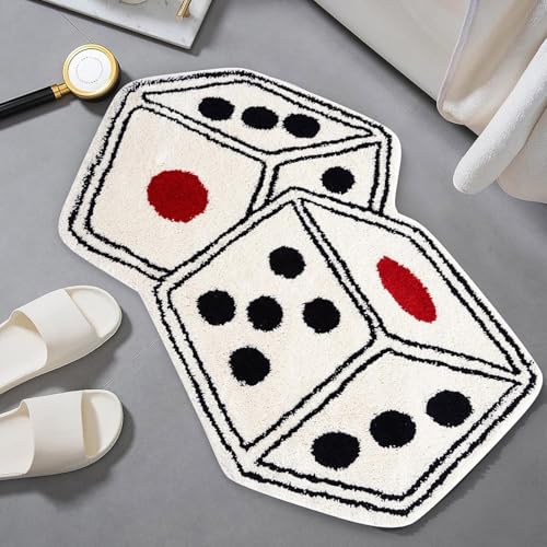 Alfombra antideslizante para decoración de baño y suelo de dormitorio 8