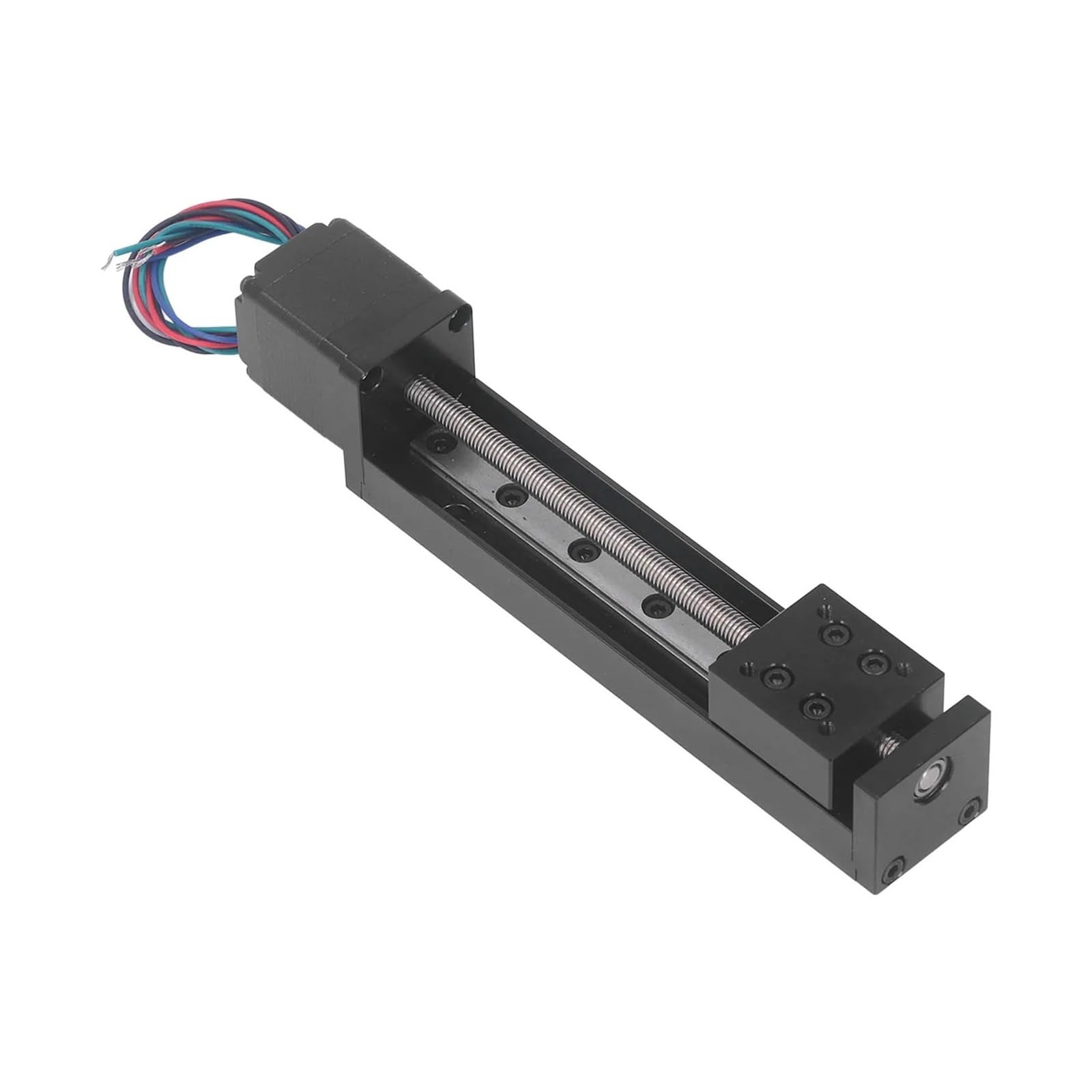 Mesa deslizante lineal para automatización: precisión X Y Z con motor 28 de 100mm de carrera 1